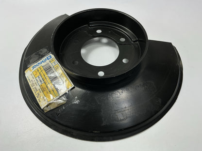 NOS Mopar J5363380 Front Axle Splash Dust Shield OEM For 85-86 CJ7, Scrambler