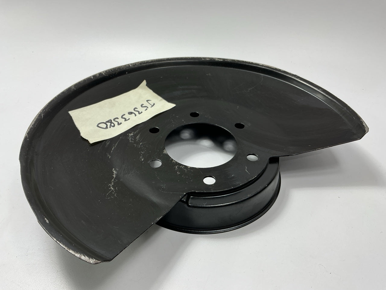 NOS Mopar J5363380 Front Axle Splash Dust Shield OEM For 85-86 CJ7, Scrambler