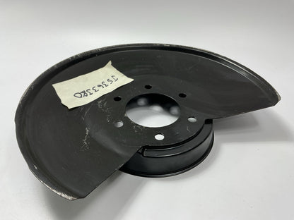 NOS Mopar J5363380 Front Axle Splash Dust Shield OEM For 85-86 CJ7, Scrambler