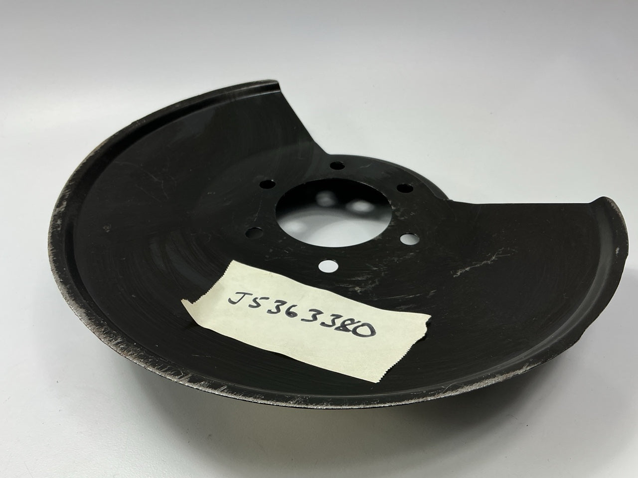 NOS Mopar J5363380 Front Axle Splash Dust Shield OEM For 85-86 CJ7, Scrambler