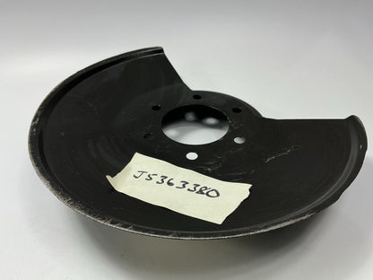 NOS Mopar J5363380 Front Axle Splash Dust Shield OEM For 85-86 CJ7, Scrambler