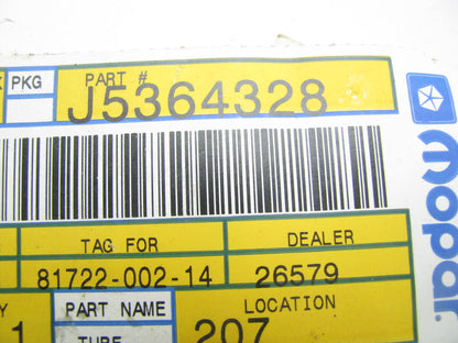 NEW J5364328 Emission Air Pulse Tube OEM For Mopar 87 Grand Wagoneer 4.2L