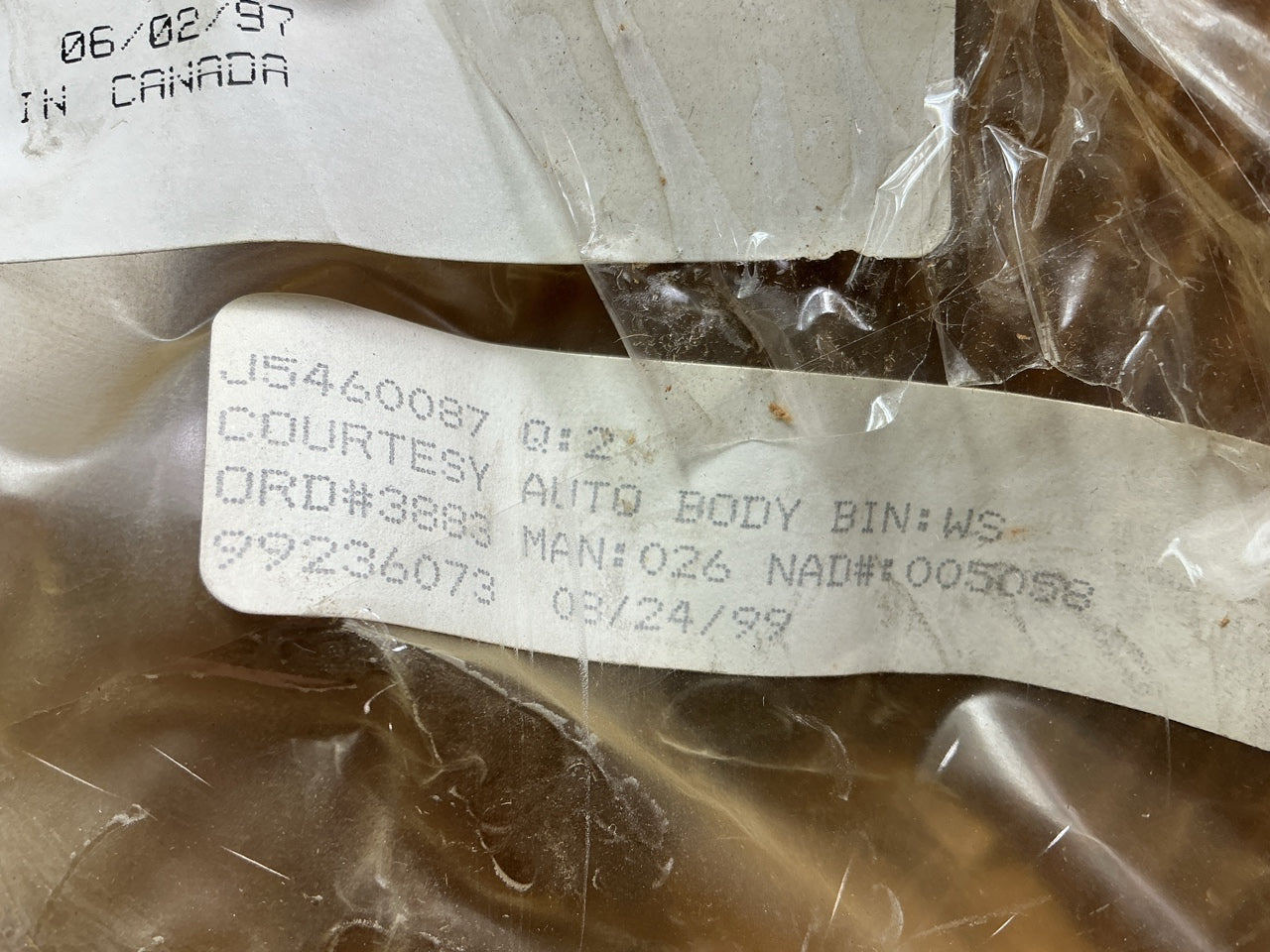 (2) NOS OEM Mopar J5460087 Headlight Trim Ring Chrome Bezel For Jeep CJ CJ6 CJ7