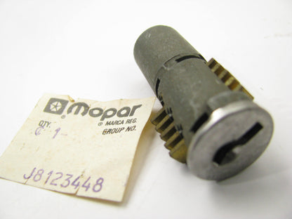 NEW - OEM Mopar J8123448 Uncoded Ignition Switch Lock Cylinder