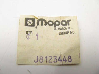 NEW - OEM Mopar J8123448 Uncoded Ignition Switch Lock Cylinder