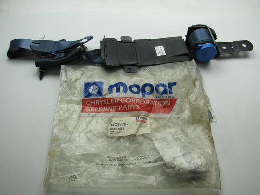 NOS - OEM JC92PB7 Seat Belt For 1993-1995 Chrysler Town & Country 2nd Rear Seat