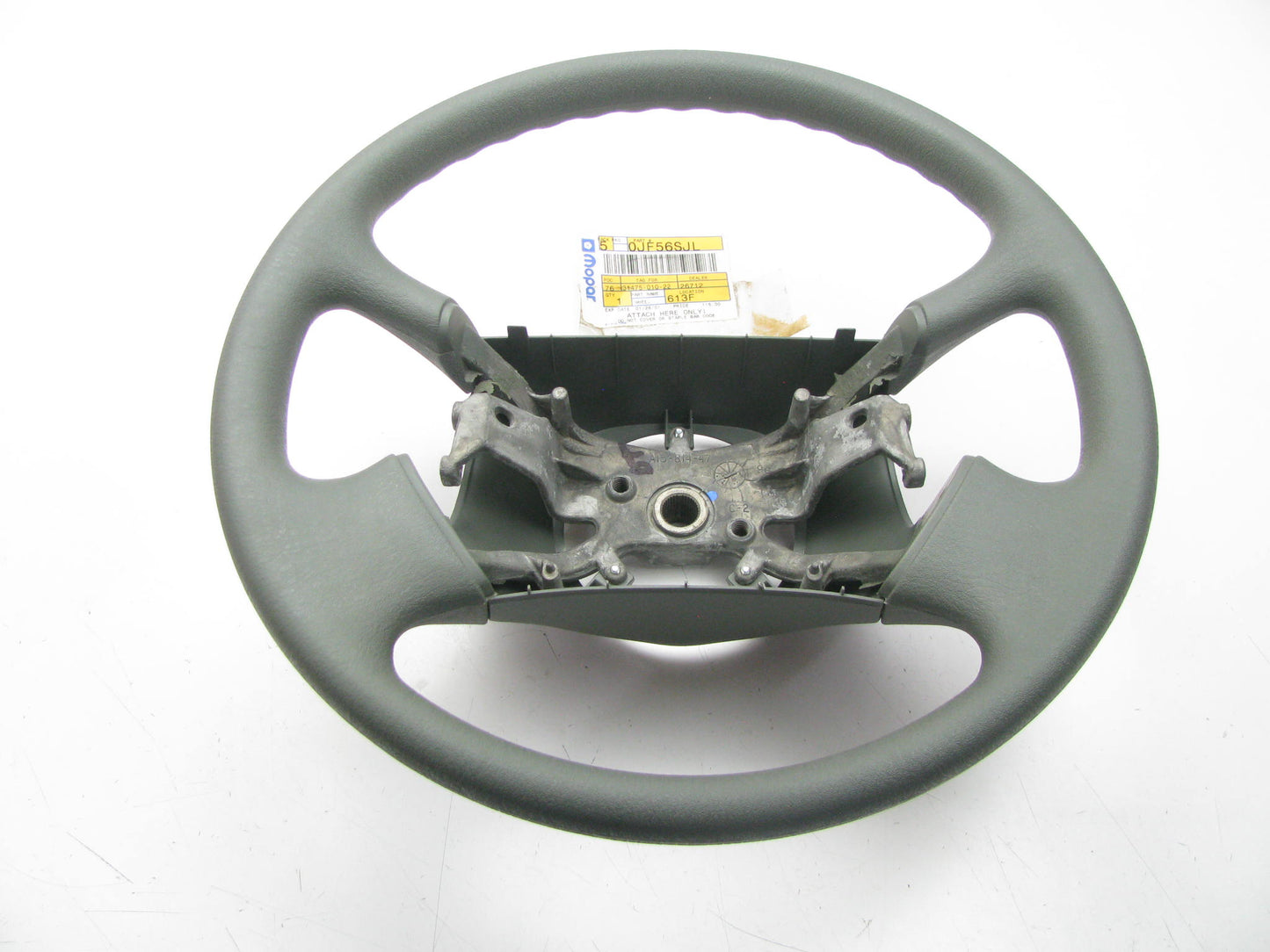 NOS OEM Mopar JF56SJL Steering Wheel For 97-98 Sebring, 1996 Stratus, Cirrus