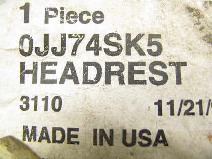 (2) NEW - OEM JJ74SK5 Front Seat Headrest For 1997 Stratus, Cirrus, Breeze