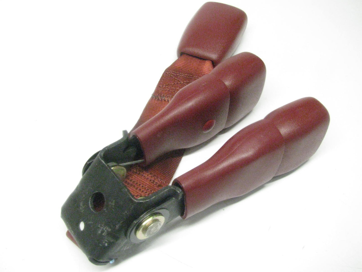 NEW GENUINE OEM KL85LM6 RED- REAR CENTER Seat Belt Buckle For Mopar