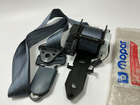 NOS Mopar KS49RP8 Front Left Seat Belt For 97-99 Intrepid Vision LHS Blue Spruce