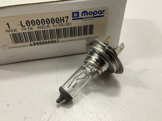 Genuine OEM Mopar L0000000H7 H7 Headlight Head Lamp Light Bulb