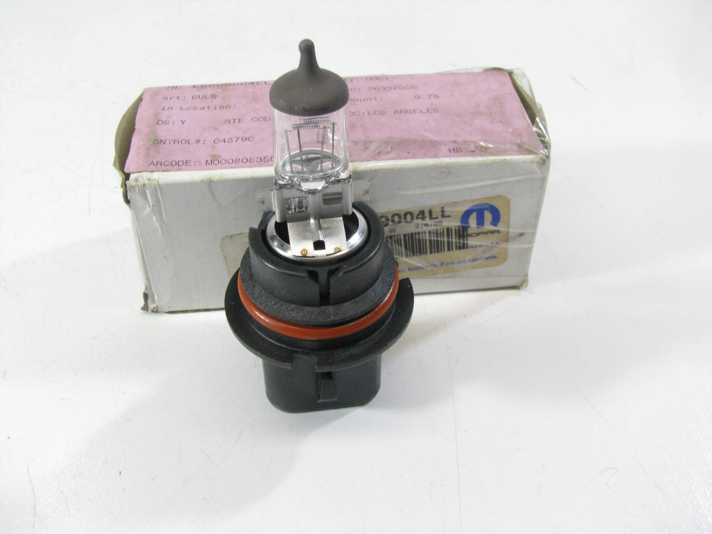 NEW - OEM Mopar L0009004LL Headlight Headlamp Bulb - 9004 HB1 9004LL