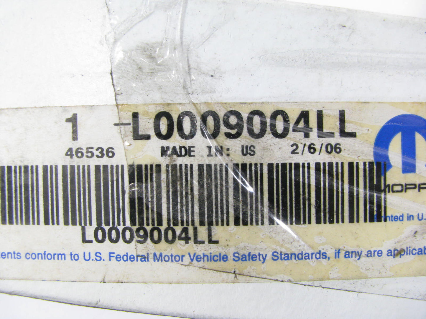 NEW - OEM L0009004LL Headlight Headlamp Bulb - 9004 HB1 9004LL For Mopar