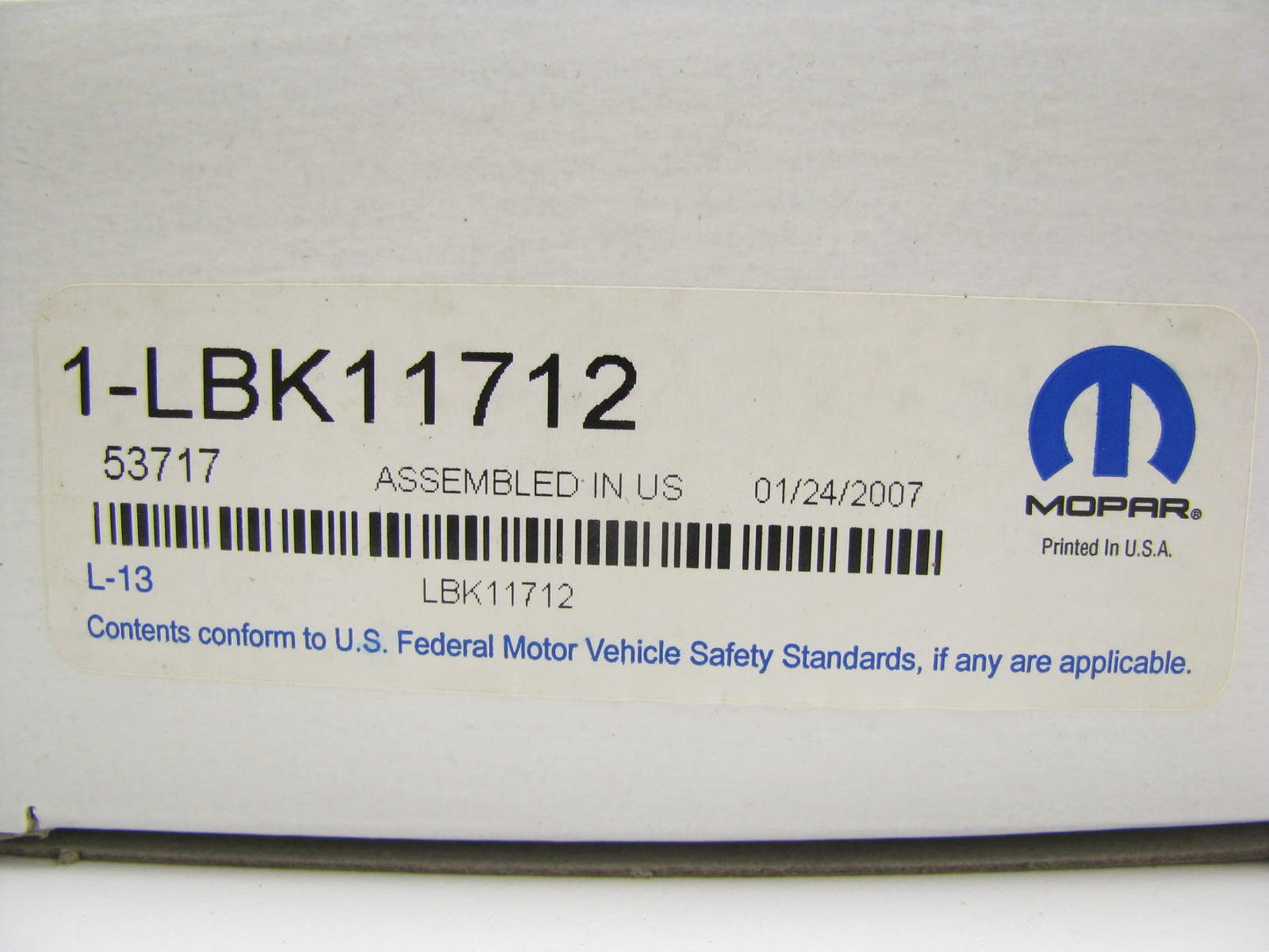 NEW OEM LBK11712 Headlight Interior Exterior Light Bulb Fuse Kit For 07-08 Nitro