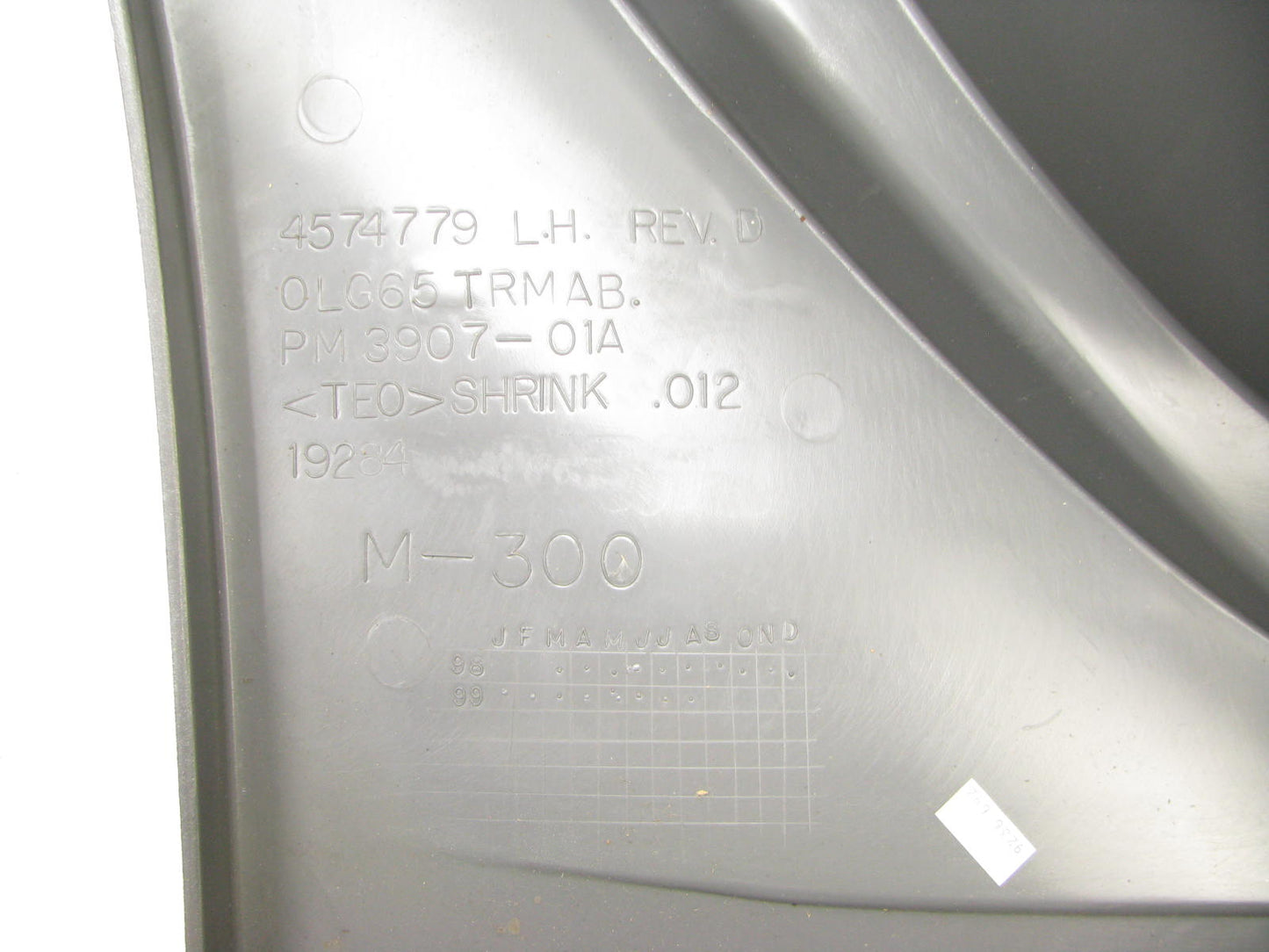 NEW SILVER Rear Left Quarter Panel OEM For 1998-2004 Chrysler 300M LG65MS4AB