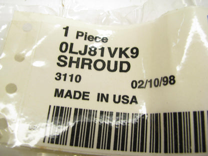 NEW GENUINE Steering Column Upper Cover Shroud  LJ81VK9 For 98-00 Concorde