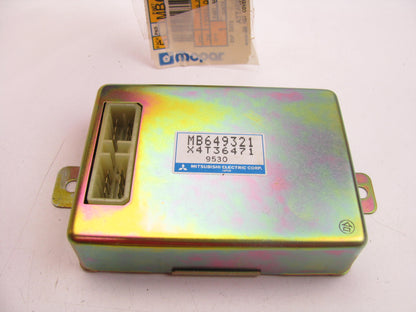 NOS OEM  Cruise Control Module MB649321 For 90-93 Ram 50 Manual Transmission