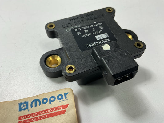 NOS OEM Mopar MB903853 G-Sensor ABS Sensor - 1991-1995 3000GT, 91-94 Eclipse AWD