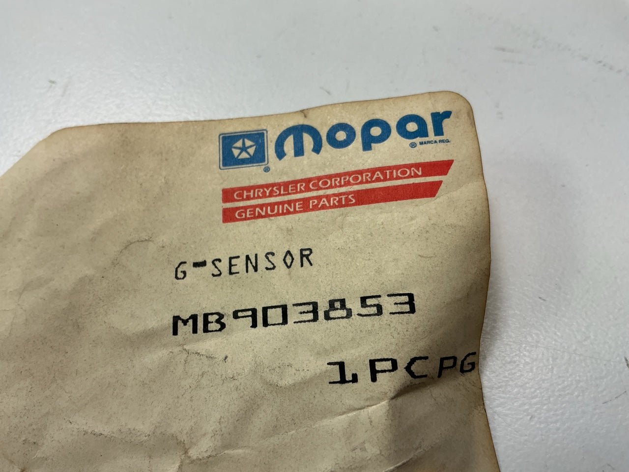 NOS OEM Mopar MB903853 G-Sensor ABS Sensor - 1991-1995 3000GT, 91-94 Eclipse AWD