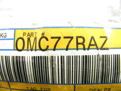 NEW GENUINE OEM MC77RAZ Front Left Drivers Side Seat Belt For Mopar