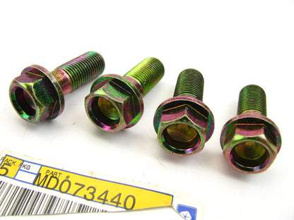 (4) NEW - OEM Mopar MD073440 Crankshaft Pulley Bolt