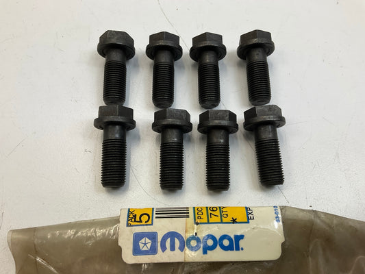 (8) OEM Mopar MD113400 Clutch Flywheel Bolts For 91-96 Stealth, 1991-1999 3000GT