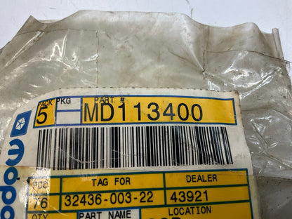 (8) OEM Mopar MD113400 Clutch Flywheel Bolts For 91-96 Stealth, 1991-1999 3000GT