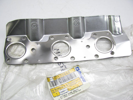 NEW OEM MD155648 LEFT BANK Exhaust Manifold Gasket For 1987-00 Chrysler 3.0L V6