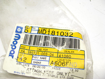 NEW - OEM MD181032 Exhaust Manifold Gasket