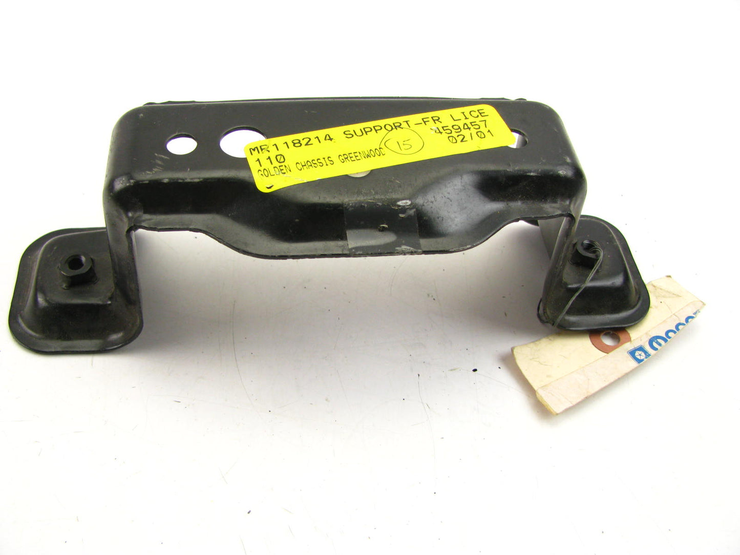 OEM  Front Bumper License Plate Holder Support Bracket MR118214