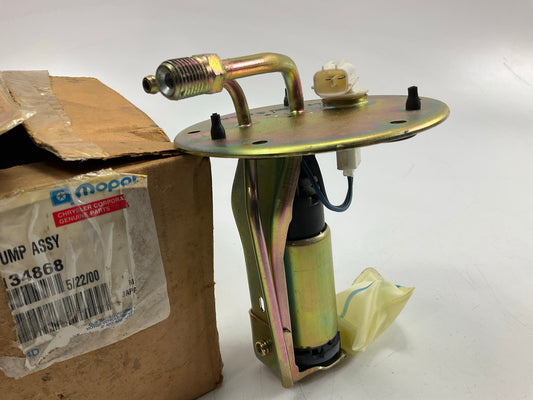 NOS OEM Mopar MR134868 Fuel Pump For 1995 Chrysler Sebring, Avenger, Talon