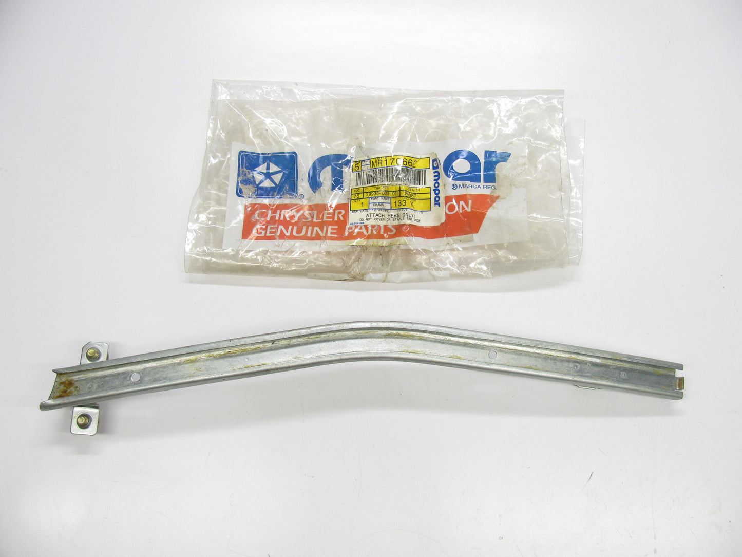 OEM For  Mopar / Mitsubishi Front Door Window Guide MR170662