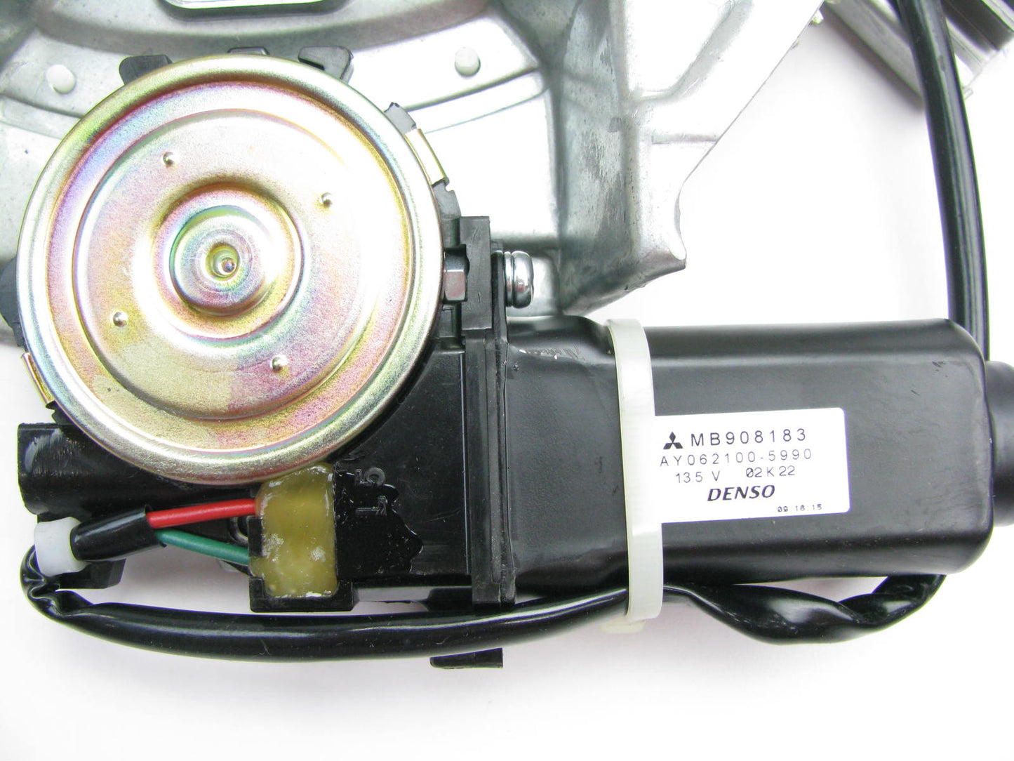 NEW - OEM Genuine Front Left Window Regulator W/Motor For 1995-96 Dodge Avenger