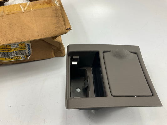NOS OEM Mopar MR708107 Center Console Cup Holder Tray Pocket For 95-96 Sebring
