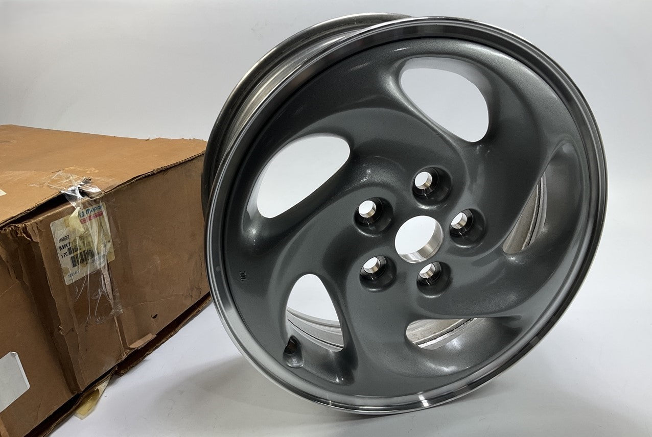 NEW - Factory Alloy Wheel 16x6'' Rim OEM For 1995-1998 Eagle Talon MR715997