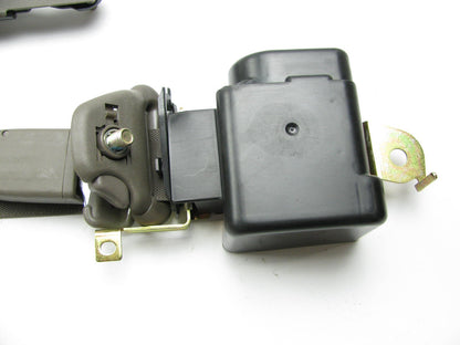 NOS MR734245 Left (Drivers Side) Brown Seat Belt For 1995-1996 Sebring Avenger