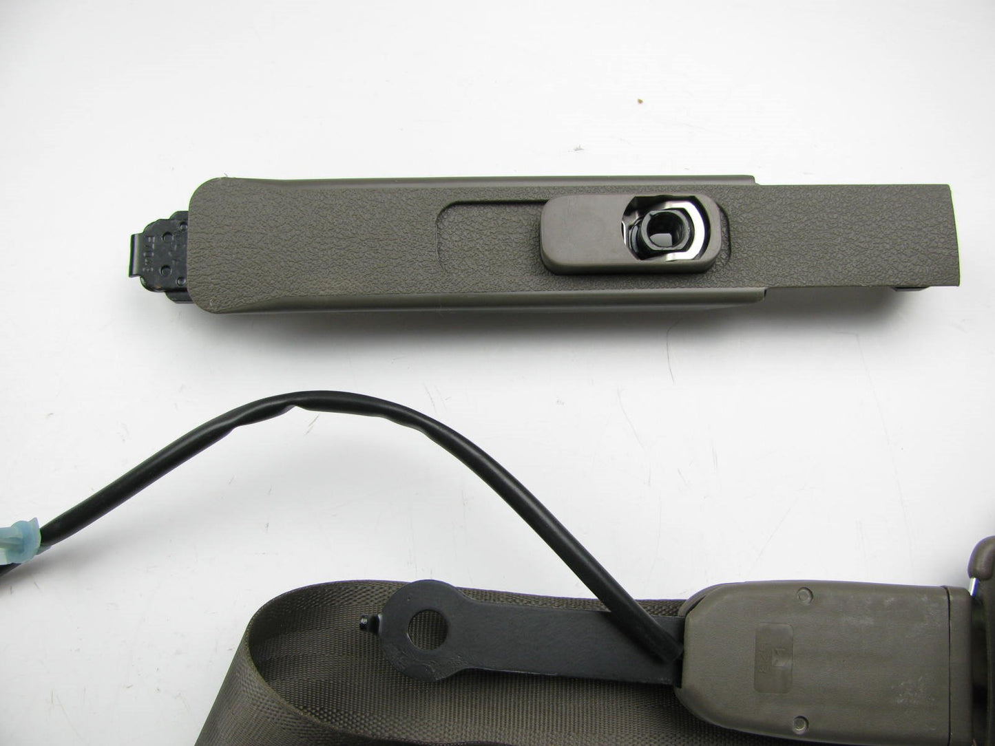 NOS MR734245 Left (Drivers Side) Brown Seat Belt For 1995-1996 Sebring Avenger