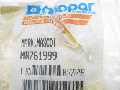 NOS From Bumper For Ram Head Nameplate Badge MR761999 For 97-99 Avenger