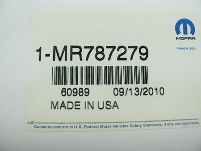 OEM MR787279 REAR Trunk Lid Emblem Badge Nameplate For ''DODGE'' 99-00 Avenger