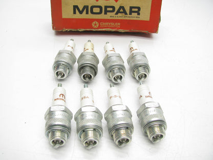 (8) NEW - OEM Mopar P-3-3SA Ignition Spark Plugs