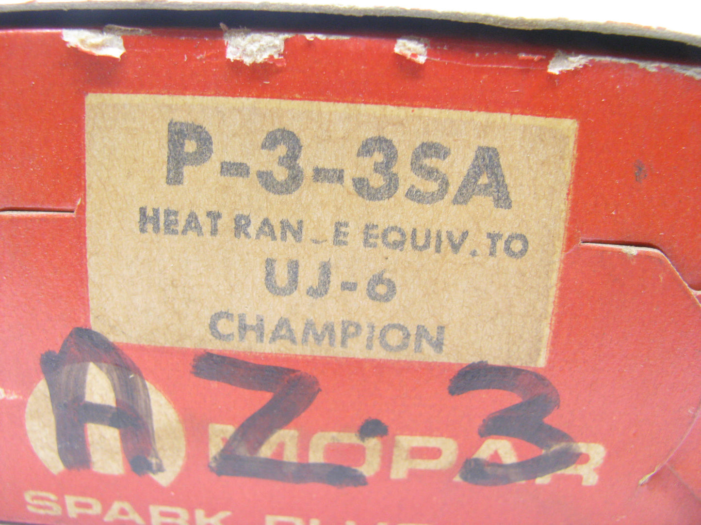 (8) NEW - OEM For Mopar P-3-3SA Ignition Spark Plugs
