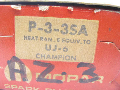 (8) NEW - OEM For Mopar P-3-3SA Ignition Spark Plugs