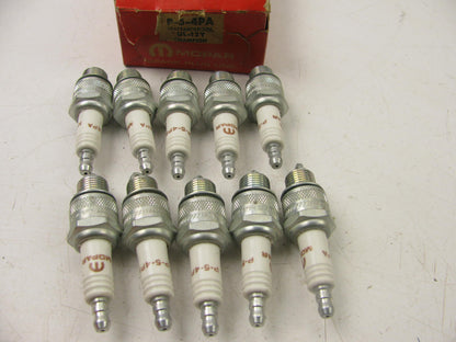 (x10) Vintage For MOPAR P-5-4PA / Champion UL12Y Spark Plugs