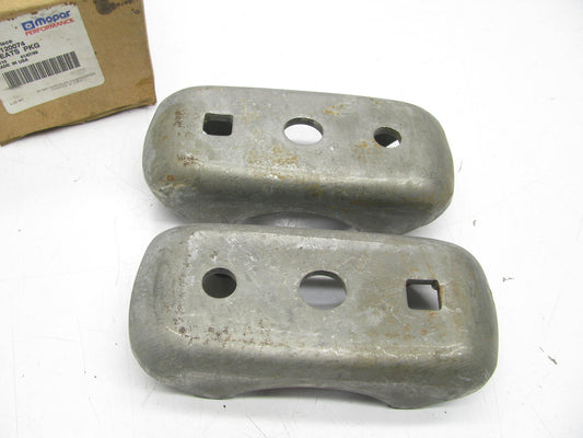 OEM  For Mopar PERFORMANCE 3'' AXLE TUBE SPRING PERCH BRACKETS P4120074