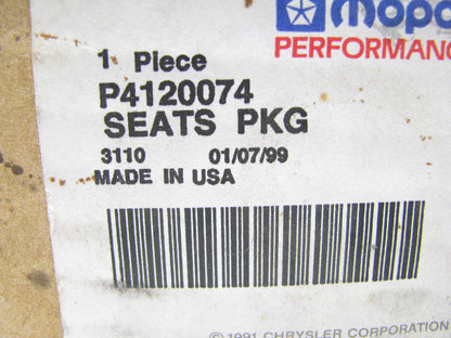 OEM  For Mopar PERFORMANCE 3'' AXLE TUBE SPRING PERCH BRACKETS P4120074