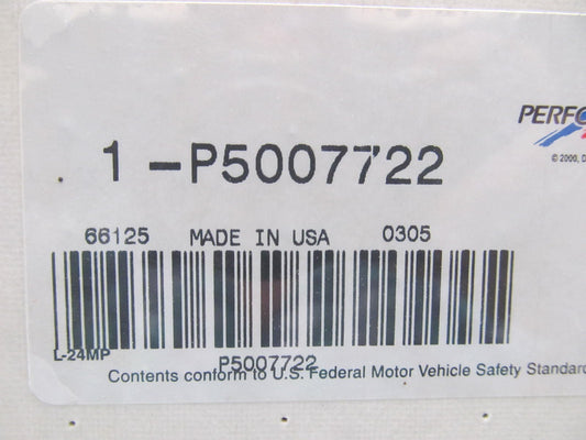 A-4 Aluminum Race Engine Block Oil Pan Gasket  P5007722 For Mopar