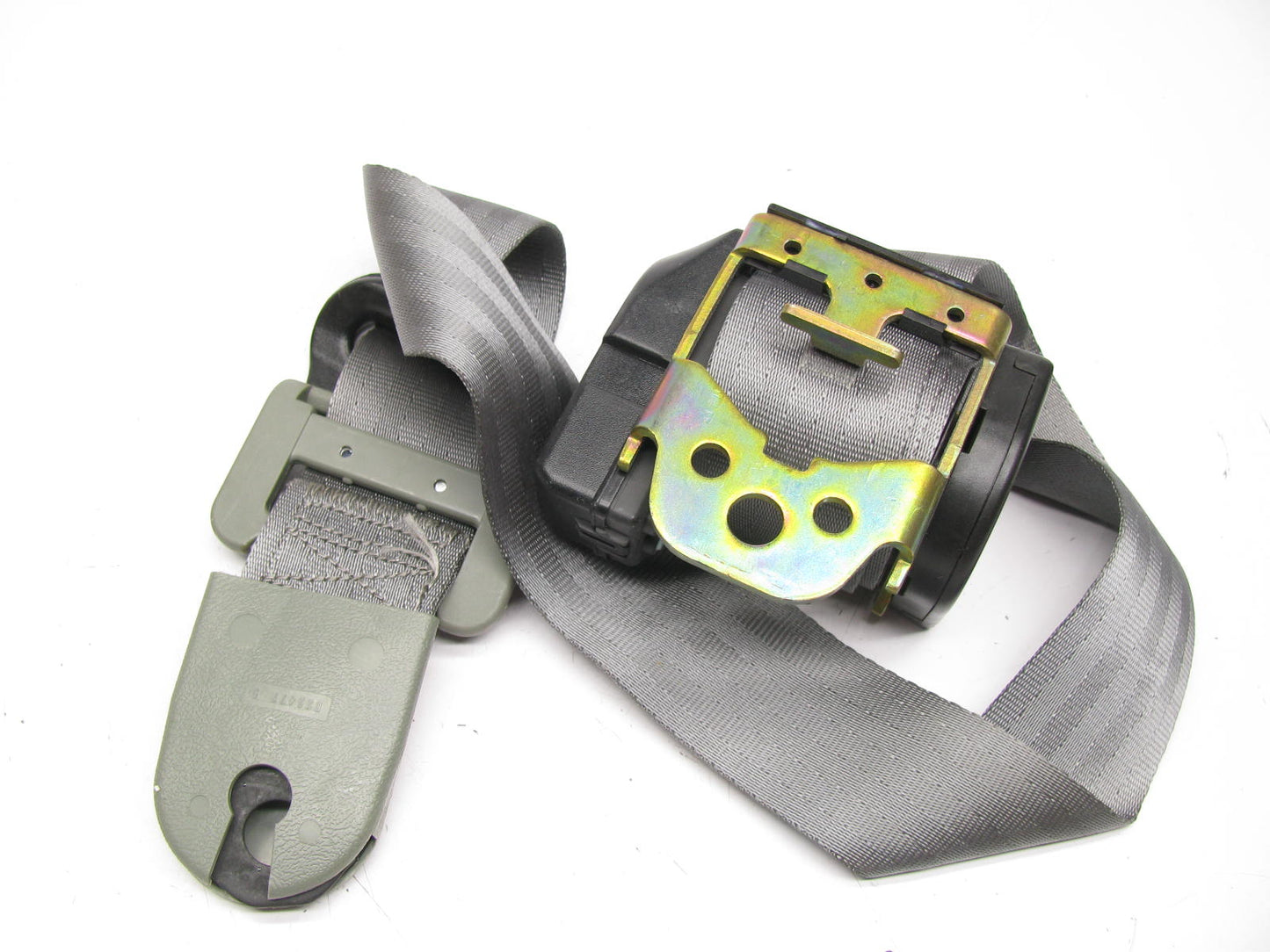 NOS OEM Front Seat Belt Retractor, Outer, Silverfern Color PP68SJK