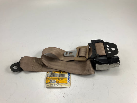 NEW OEM Mopar PP82RK5AD Rear Right Tan Seat Belt OEM For 2000 Cirrus, Stratus