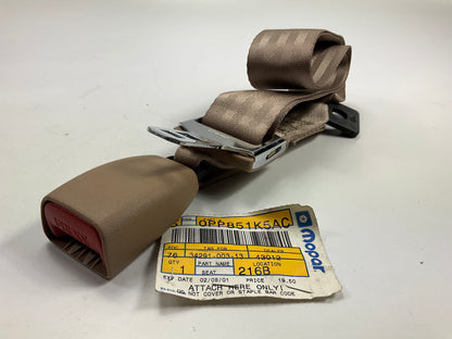 NOS OEM Mopar PP851K5AC Rear Seat Belt Buckle For 2000 Cirrus, Stratus