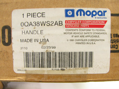 NEW - OEM QA38WS2AB FRONT RIGHT Outside Door Handle For 2000-2005 NEON